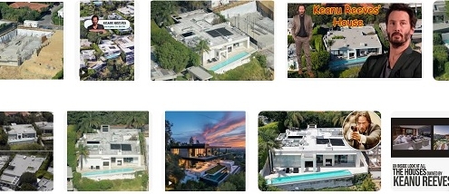 Keanu Reeves house