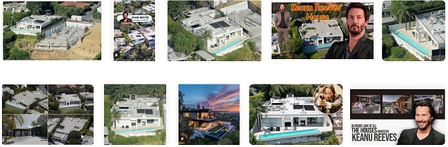 Keanu Reeves house