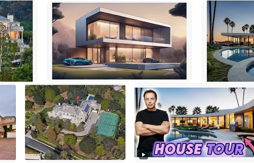 Elon Musk house